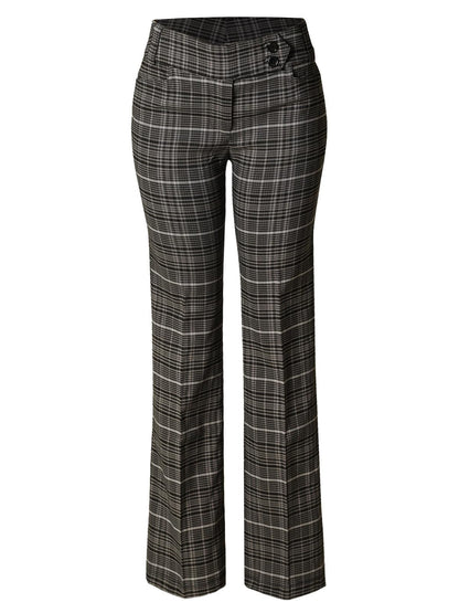 Design by Olivia Women's Dress Pants Bootcut Work Slacks Stretch Office