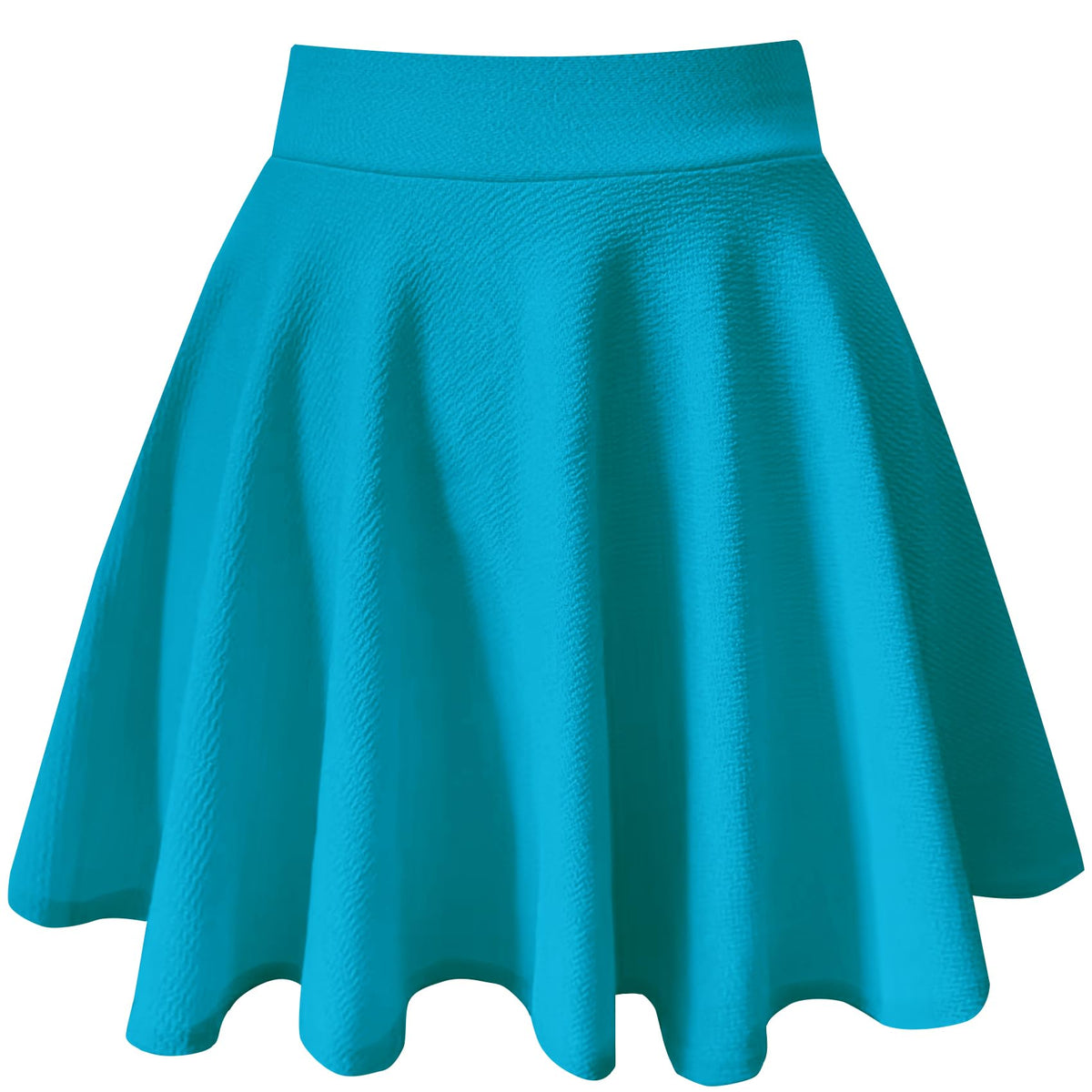 THHGPO Women's Casual Basic Skirts A-Line Skirt with Shorts