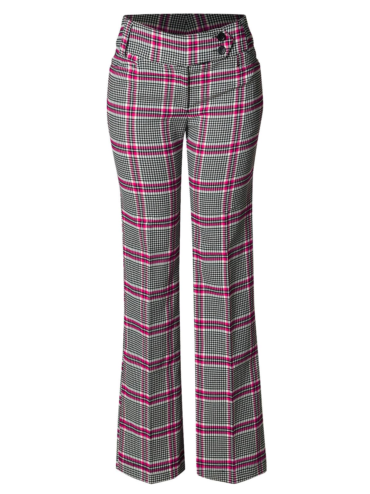 Design by Olivia Women's Dress Pants Bootcut Work Slacks Stretch Office