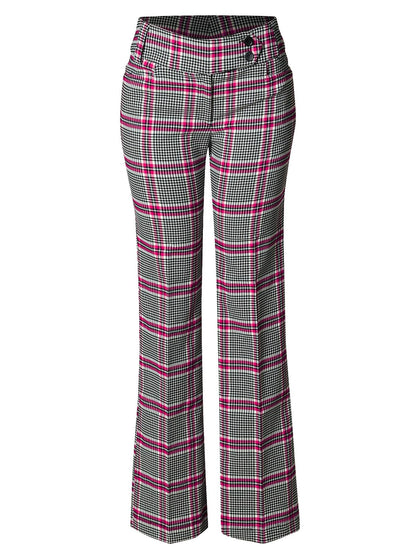 Design by Olivia Women's Dress Pants Bootcut Work Slacks Stretch Office