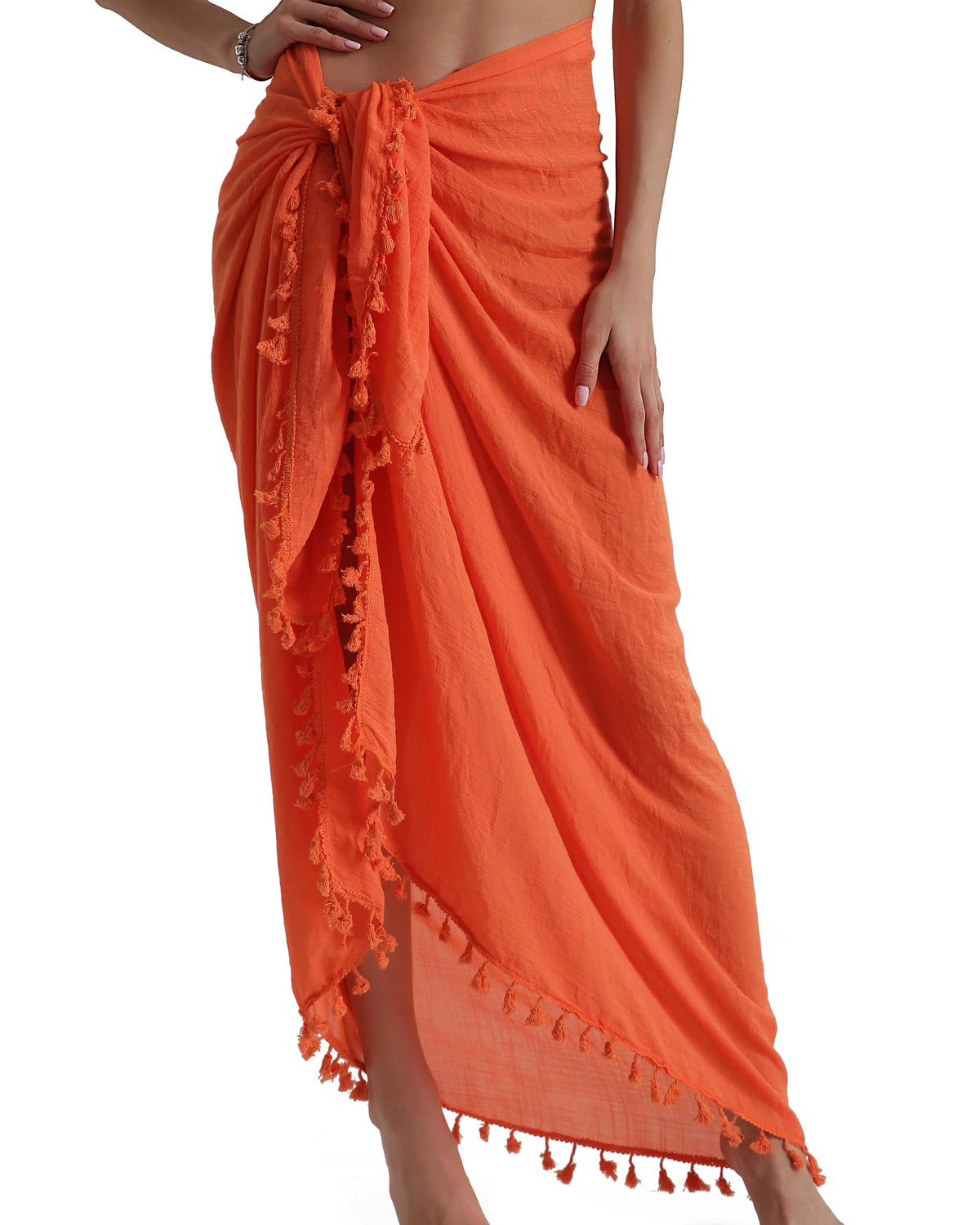Eicolorte Sarong Cover Up Womens Beach Cover Up Bikini Bathing Suit Swimsuit Swimwear Coverup Sarong Pareo Wraps for Women