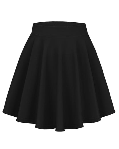 Skirts for Women Summer Pleated Mini Casual Flowy High Waisted Short Skirt