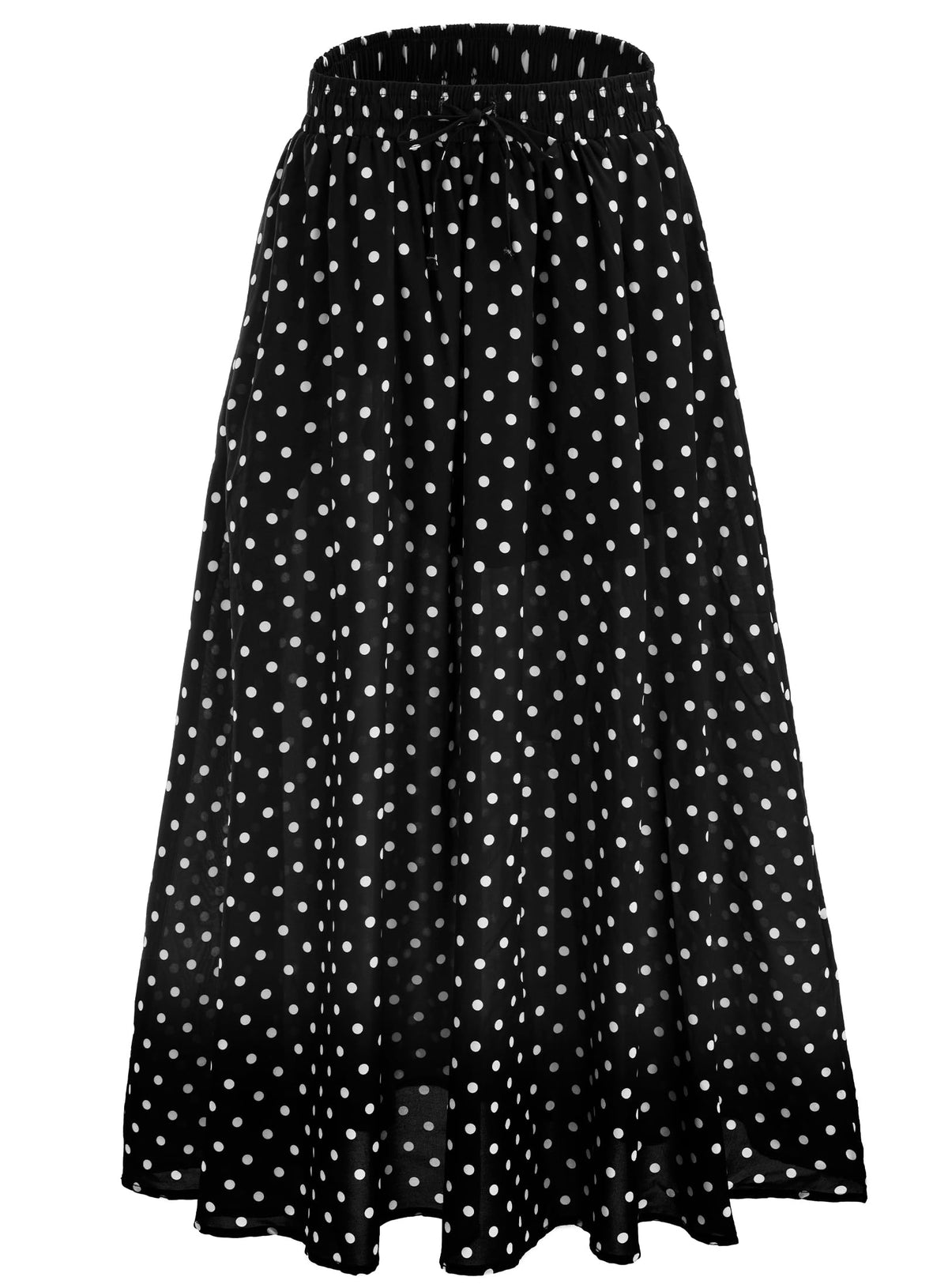 Maxi Skirt for Women Floral Boho A-line Long Summer Skirts