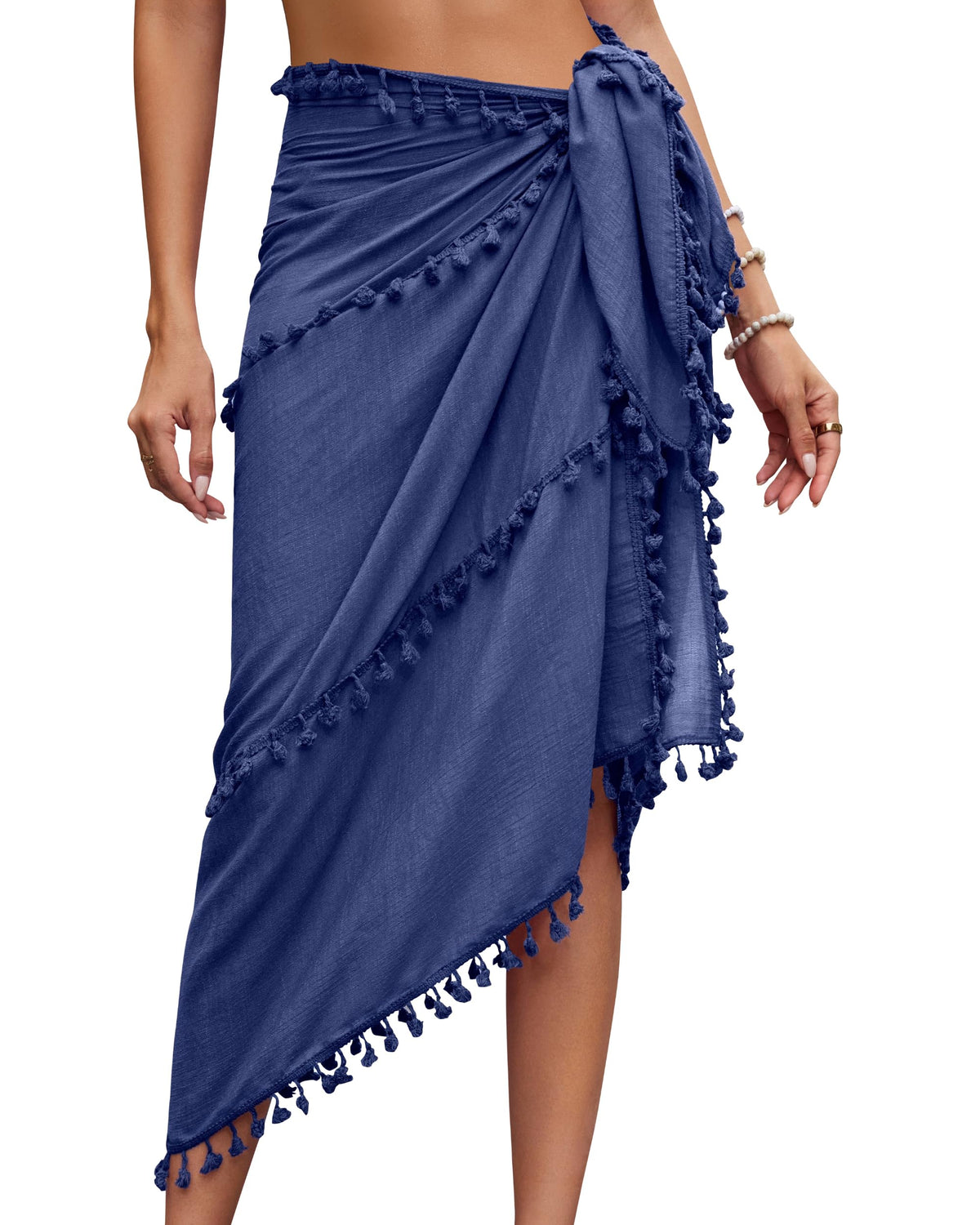 Eicolorte Sarong Cover Up Womens Beach Cover Up Bikini Bathing Suit Swimsuit Swimwear Coverup Sarong Pareo Wraps for Women