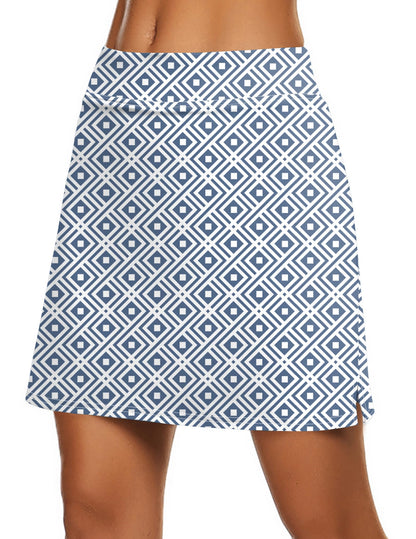 Ekouaer Women's Active Performance Skort Lightweight Skirt for Golf Tennis
