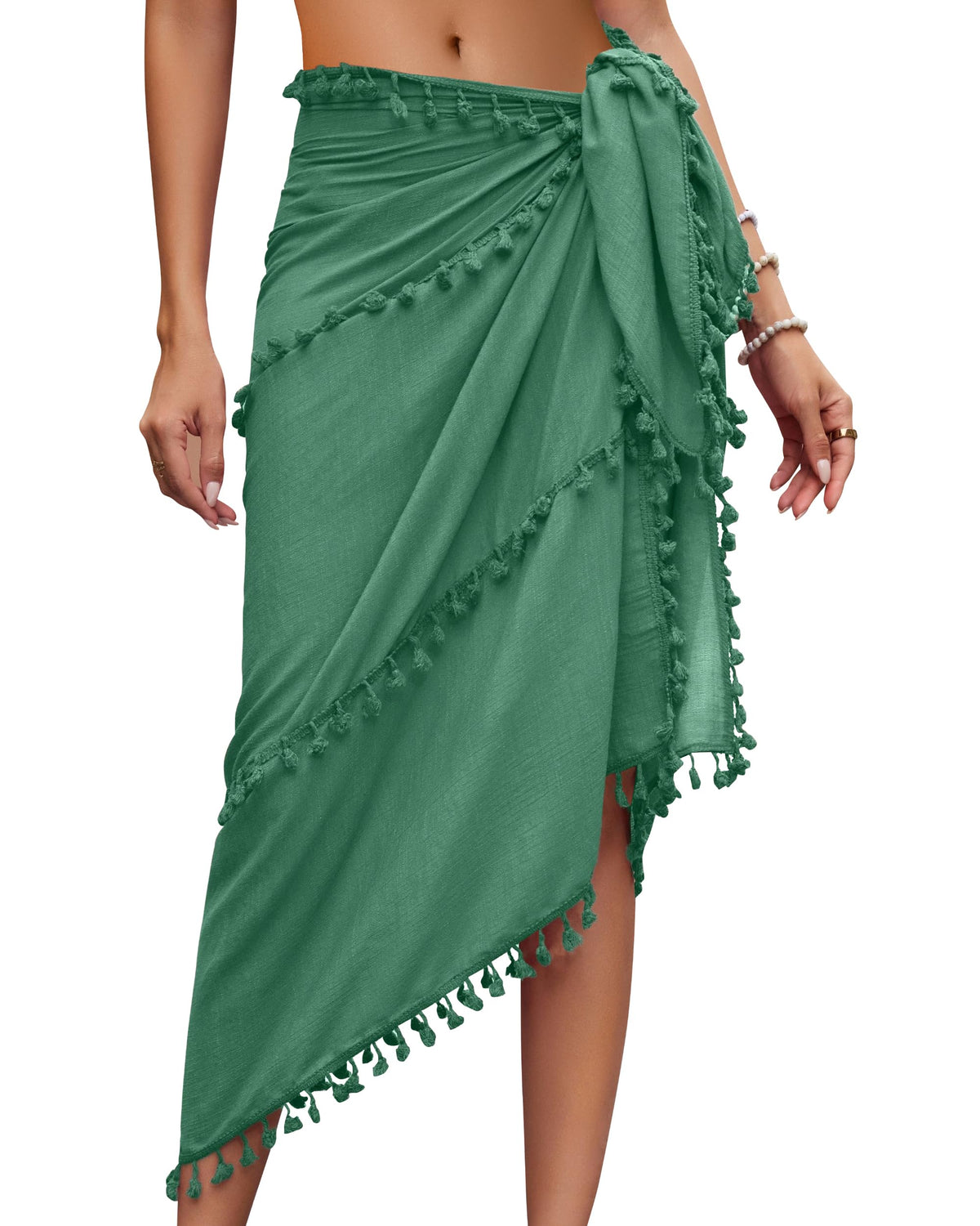 Eicolorte Sarong Cover Up Womens Beach Cover Up Bikini Bathing Suit Swimsuit Swimwear Coverup Sarong Pareo Wraps for Women