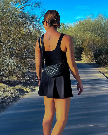 Stelle Women Tennis Skirt High Waisted Athletic Golf Skorts with Pockets