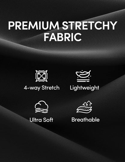 IUGA Dress Pants Women Stretchy Wide Leg Work Pants Business Casual Outfits