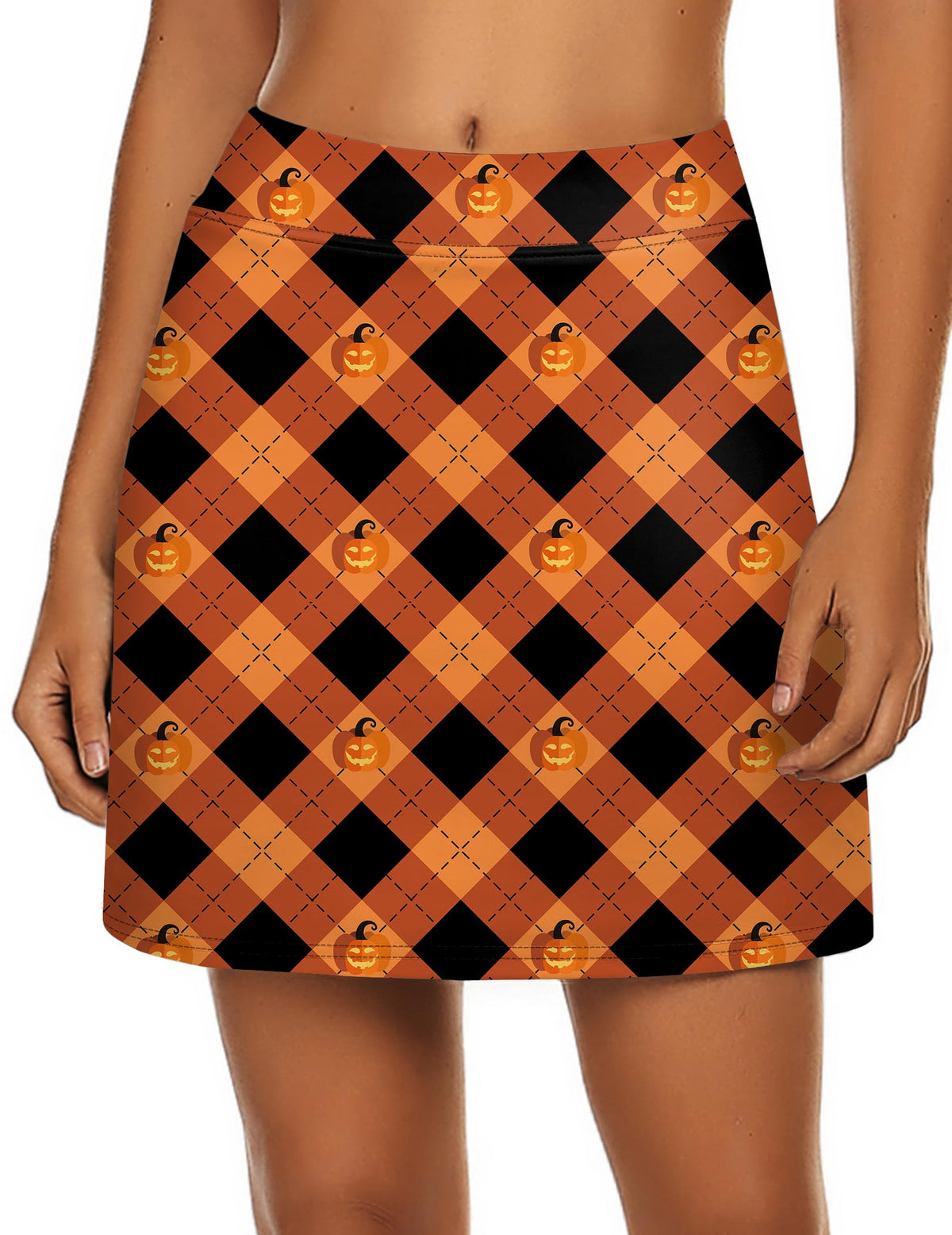 Ekouaer Women's Active Performance Skort Lightweight Skirt for Golf Tennis