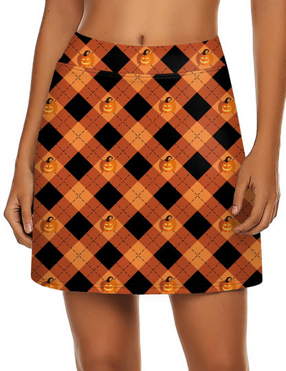 Ekouaer Women's Active Performance Skort Lightweight Skirt for Golf Tennis