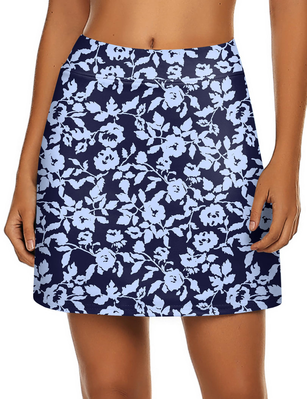 Ekouaer Women's Active Performance Skort Lightweight Skirt for Golf Tennis
