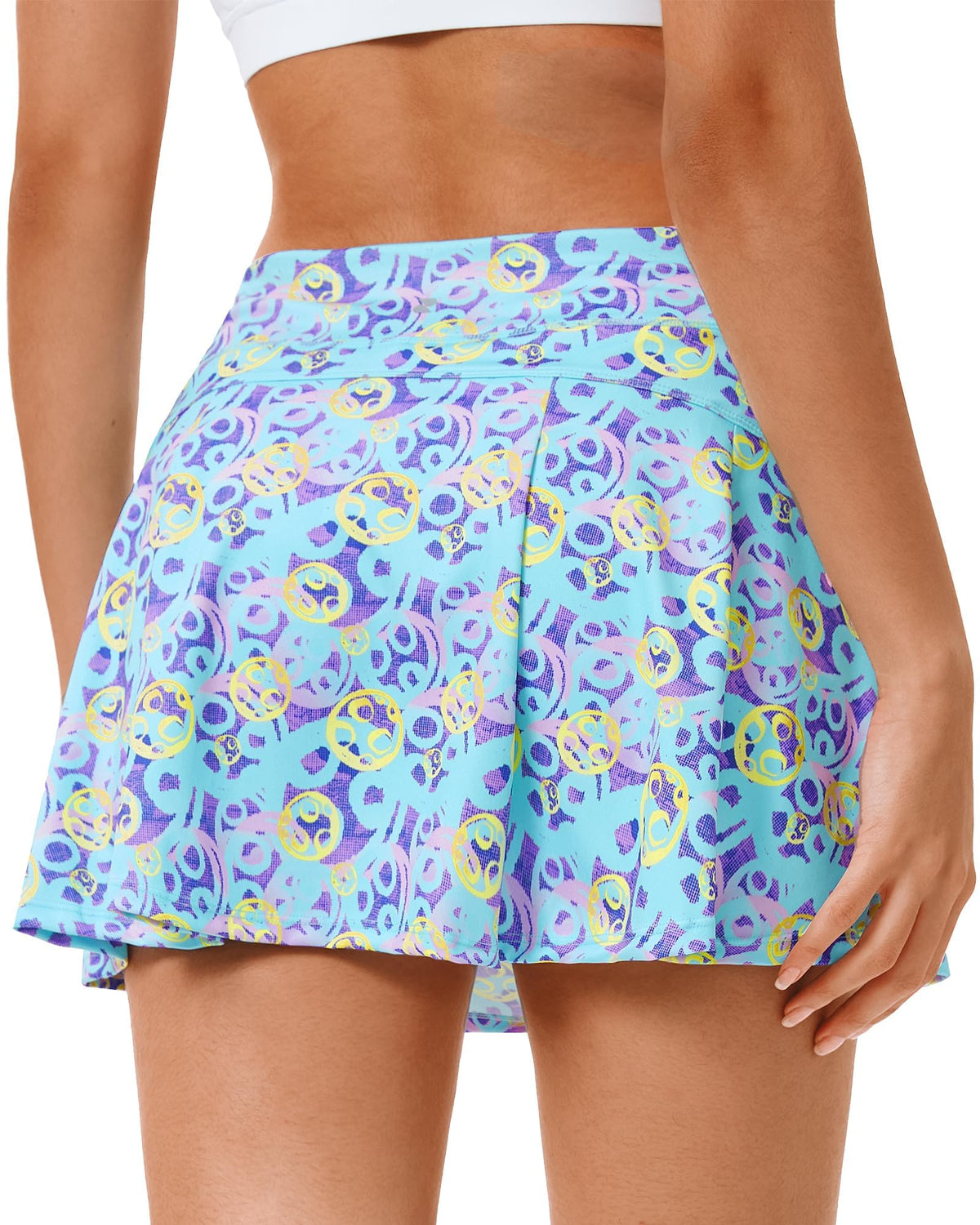 Stelle Women Tennis Skirt High Waisted Athletic Golf Skorts with Pockets