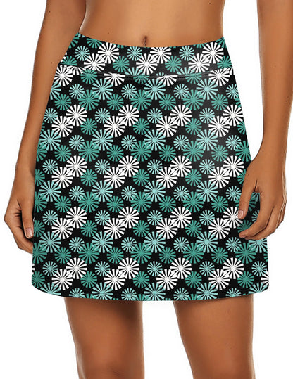 Ekouaer Women's Active Performance Skort Lightweight Skirt for Golf Tennis
