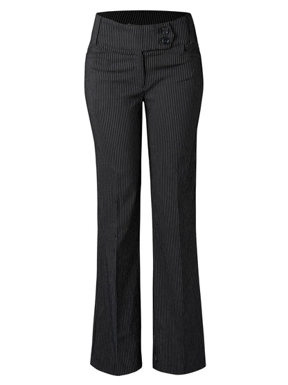 Design by Olivia Women's Dress Pants Bootcut Work Slacks Stretch Office