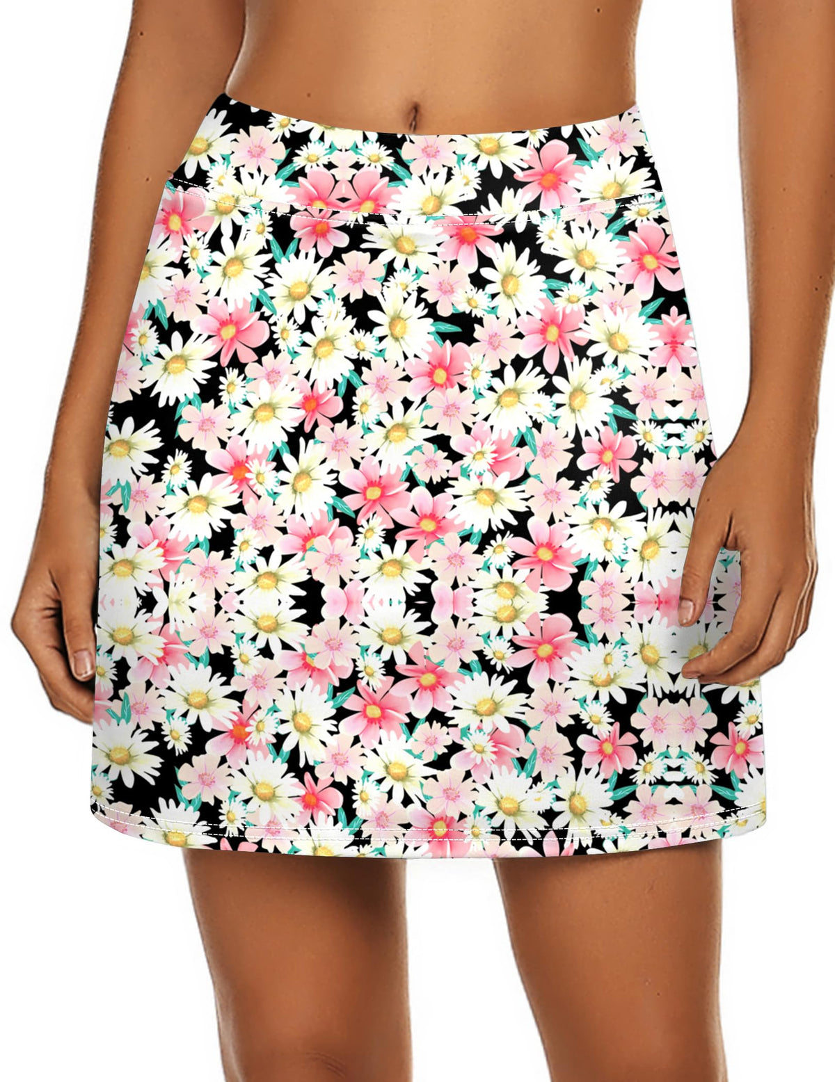 Ekouaer Women's Active Performance Skort Lightweight Skirt for Golf Tennis