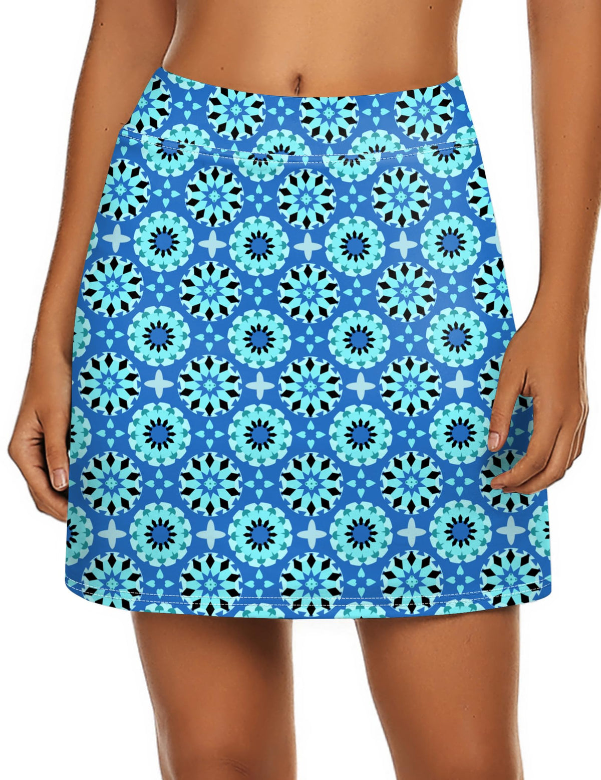 Ekouaer Women's Active Performance Skort Lightweight Skirt for Golf Tennis