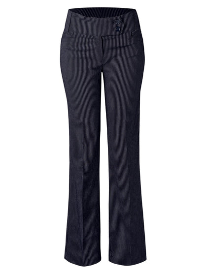 Design by Olivia Women's Dress Pants Bootcut Work Slacks Stretch Office
