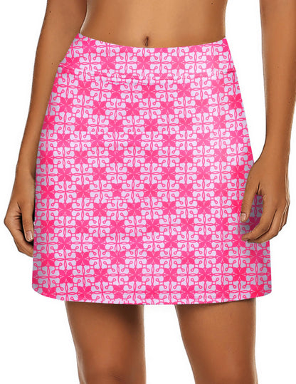 Ekouaer Women's Active Performance Skort Lightweight Skirt for Golf Tennis