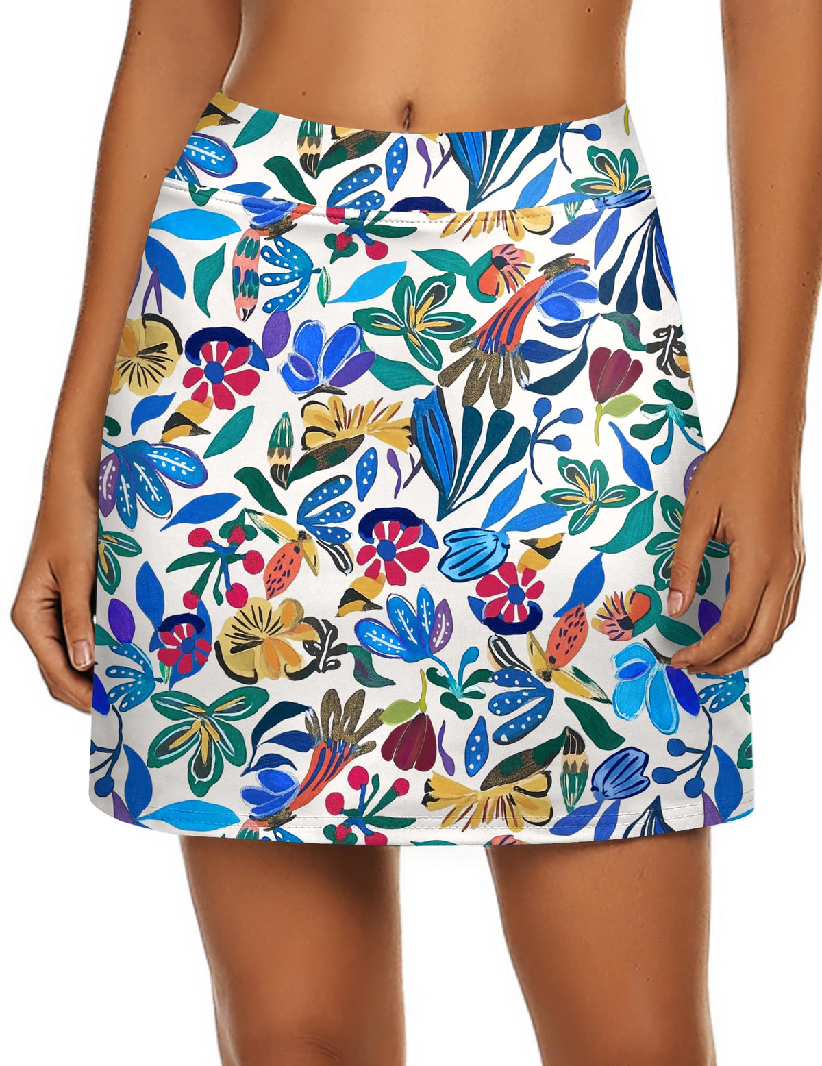Ekouaer Women's Active Performance Skort Lightweight Skirt for Golf Tennis