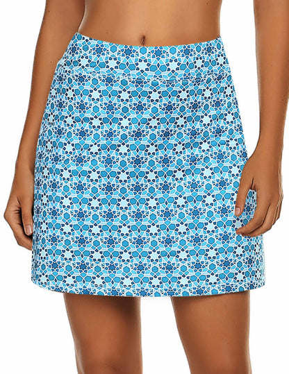 Ekouaer Women's Active Performance Skort Lightweight Skirt for Golf Tennis